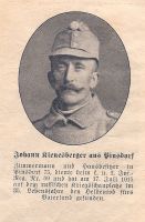 Kienesberger Johann, Pinsdorf, Infantrist